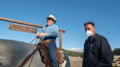 Reagan movie production Dennis Quaid producer Mark Joseph