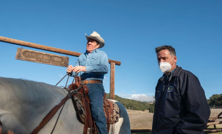 Reagan movie production Dennis Quaid producer Mark Joseph