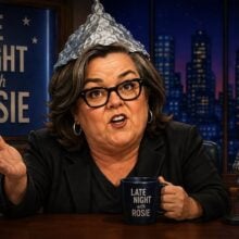 Rosie O'Donnell late night tv