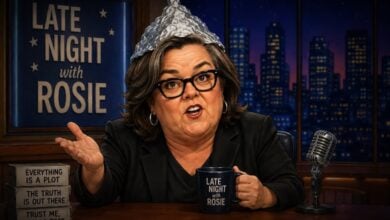Rosie O'Donnell late night tv