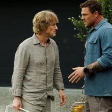 Runner Angel Studios review Owen Wilson Alan Ritchson-