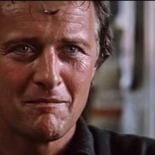 The Hitcher review 1986 Rutger Hauer