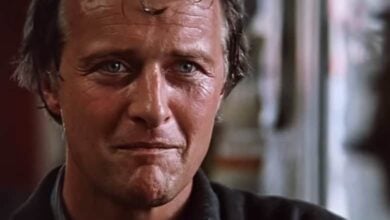 The Hitcher review 1986 Rutger Hauer