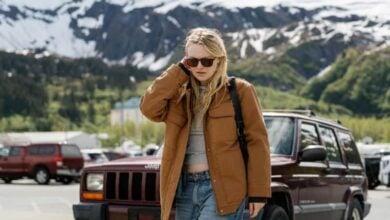 sun never sets-movie review Dakota Fanning