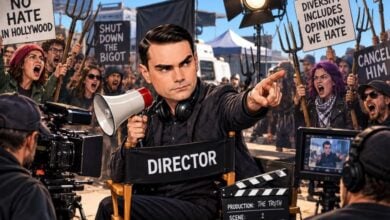 Ben Shapiro Pawn Shop protests ICE movie