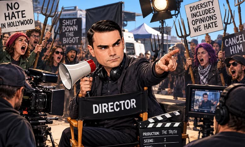Ben Shapiro Pawn Shop protests ICE movie