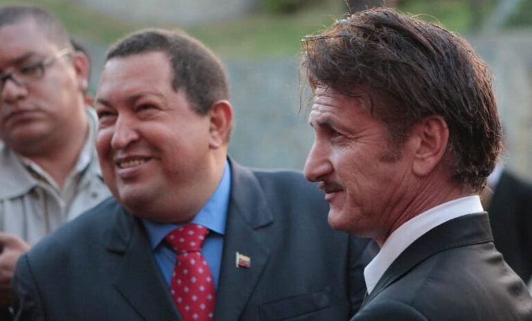 Hugo Filmo FLASHBACK: When Hollywood Loved Hugo Chavez