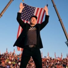 MUSK | documentary Elon Musk with American Flag-