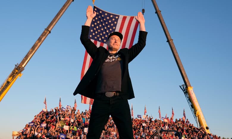 MUSK | documentary Elon Musk with American Flag-